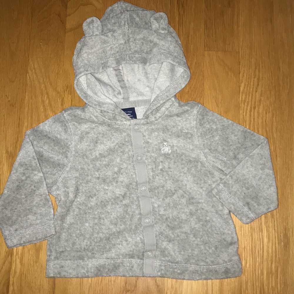Baby Gap Terry snap hoodie